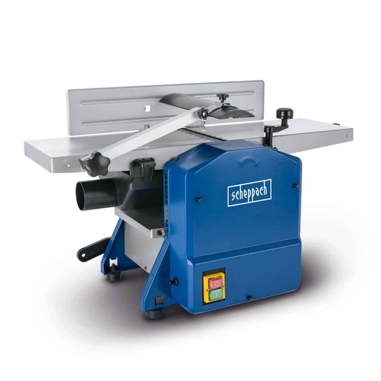 Raboteuse dégauchisseuse