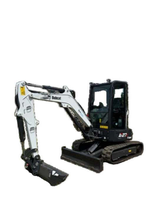 Mini-pelle 2.7 tonnes