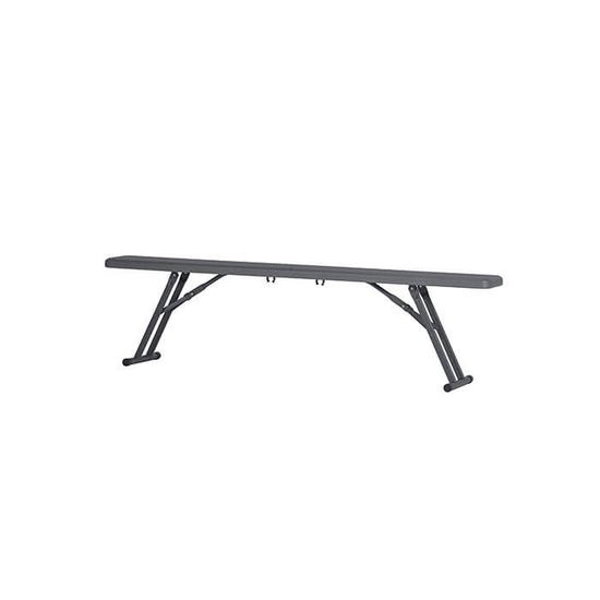 Banc pliant en polyéthylène HDPE