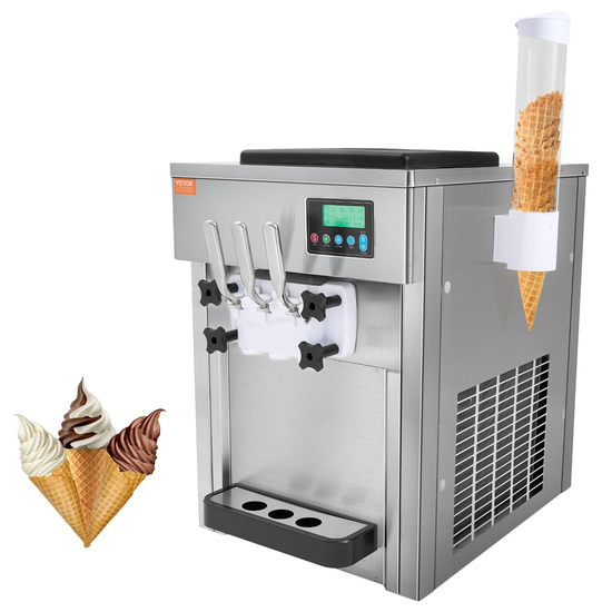 Machine à glace à l'italienne