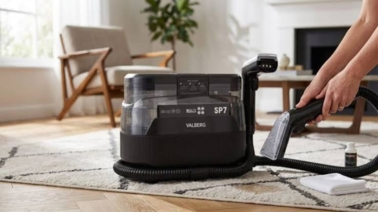 Location Valberg SP7 Steam – Shampouineuse et nettoyeur vapeur multifonction