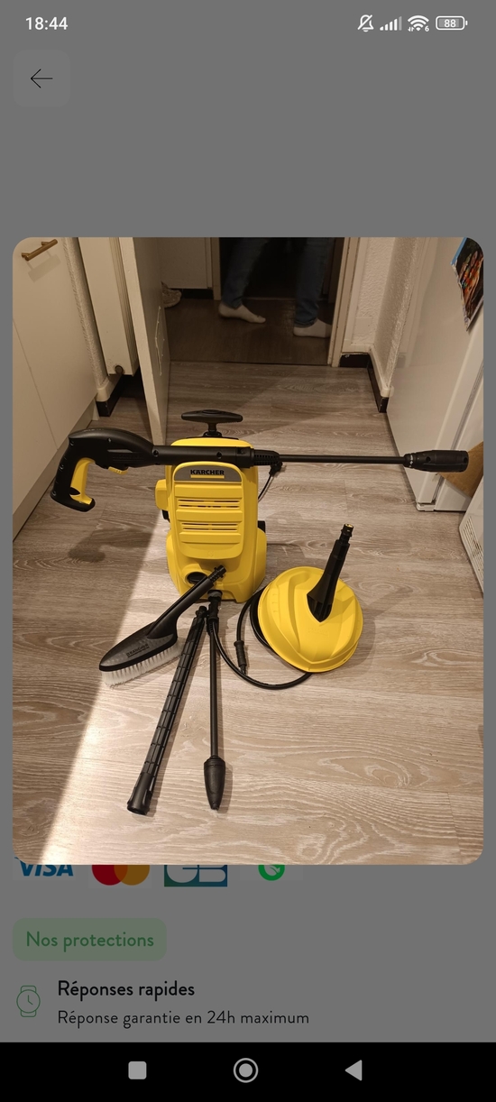 Nettoyeur haute pression Karcher