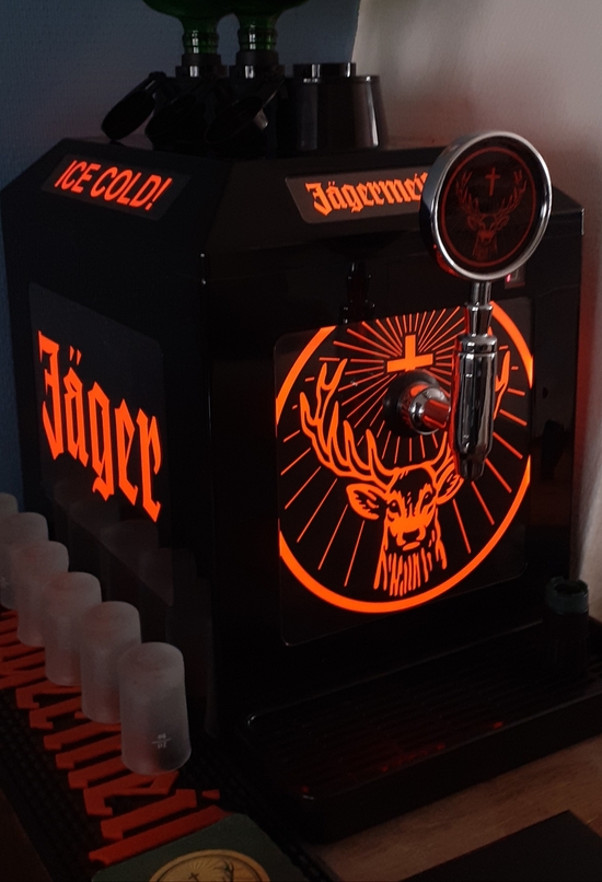 Jägermeister Tap Machine