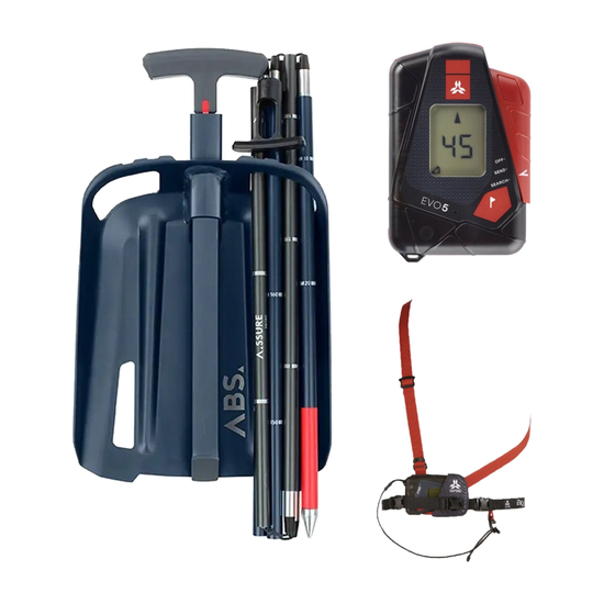 Pack Sécurité Avalanche DVA EVO5 Pelle Sonde
