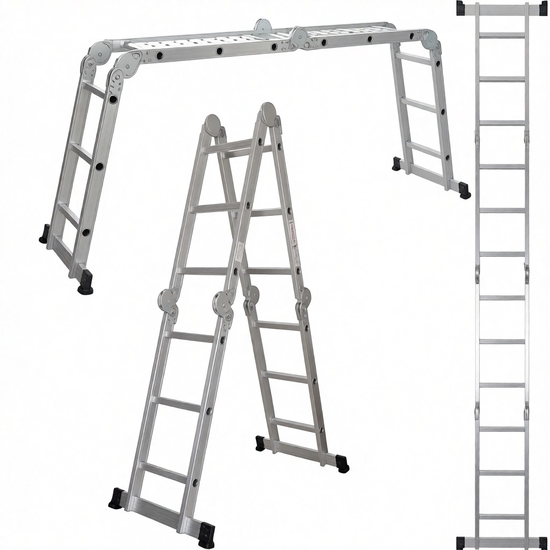 Échelle transformable