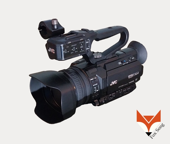 Caméra JVC 4k