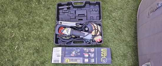 ponceuse / meuleuse multifonction FAR Tools - 25€ par jour - Herblay 95