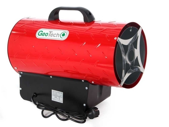 Chauffage à gaz grande surface