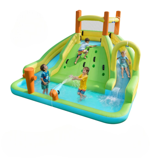 Château Gonflable Double Toboggan