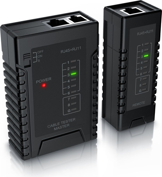 Testeur de câble réseau