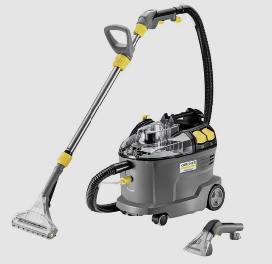 Injecteur-extracteur professionnel Kärcher Puzzi 8/1 C – Location