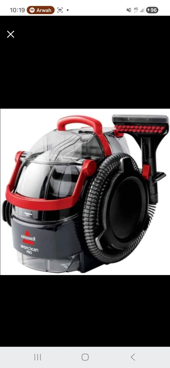 Shampouineuse Bissel