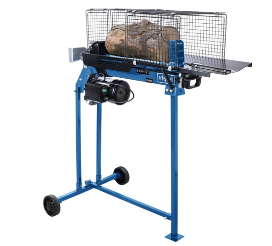 Fendeuse à bois Scheppach 7 tonnes électrique – 40 € par jour – Herblay 95