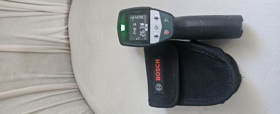 Détecteur Thermique Bosch PTD 1 – Humidité / Ponts thermiques / Moisissures à Herblay 95