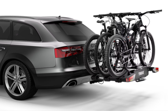 Porte-vélos sur attelage (3 vélos)