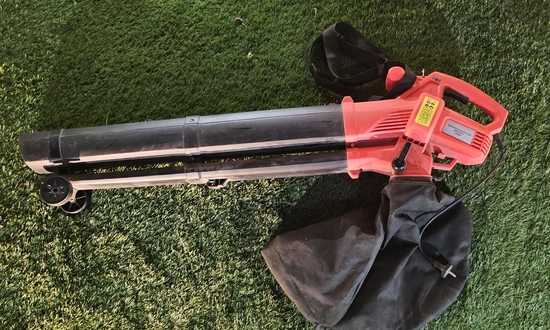 Aspirateur / souffleur / broyeur électrique - 20€ par jour - Herblay 95