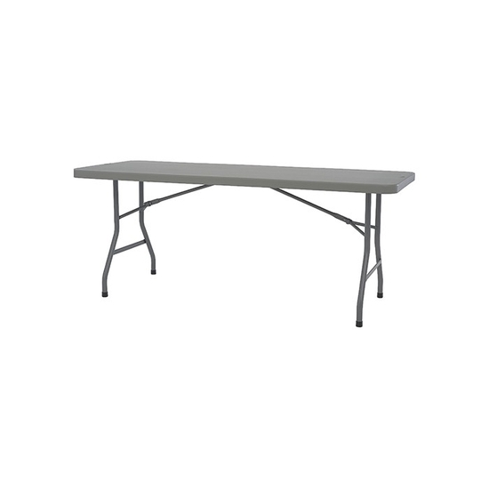 Table polyéthylène HDPE pliante 183x76cm