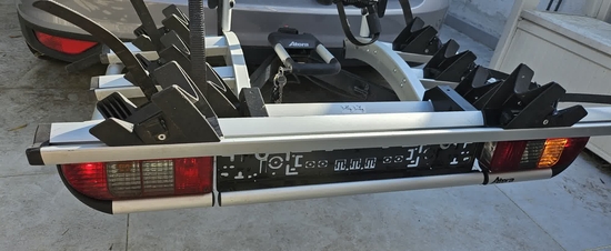 Porte-vélos Atera 4 vélos – Attelage voiture – Herblay 95