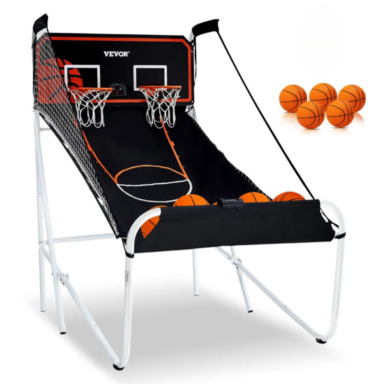 Jeu d'arcade de basketball